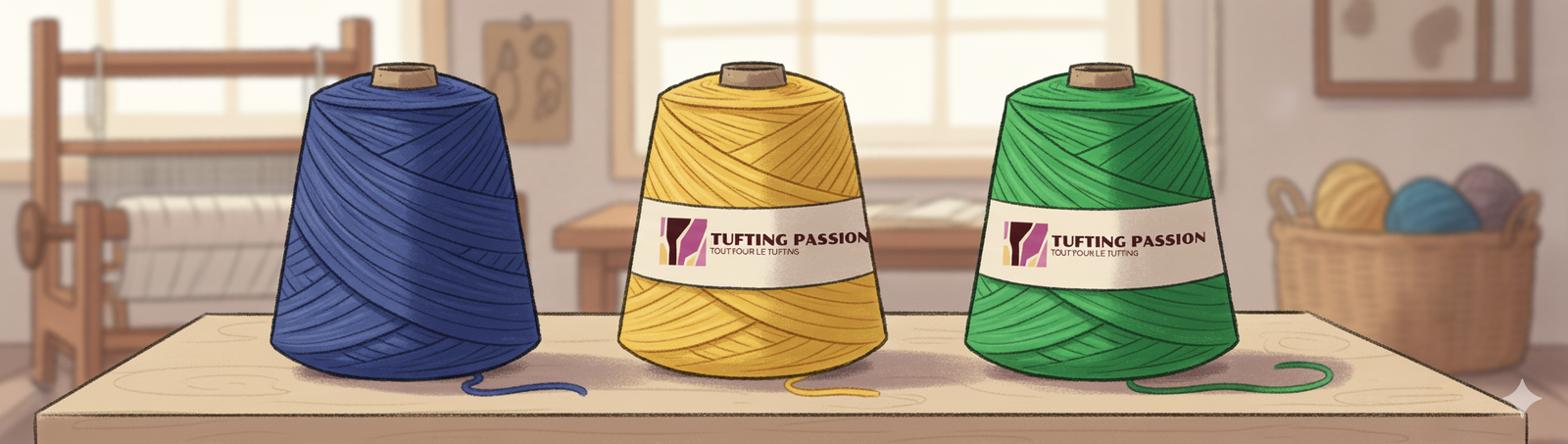 tufting passion cones