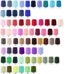 Laine acrylique 8 brins 400gr